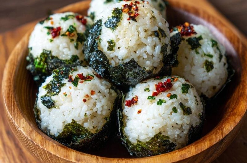 Spicy Nori Onigiri