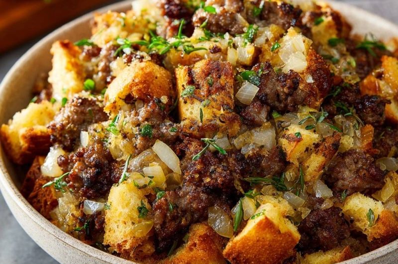 Thyme Beef Stuffing