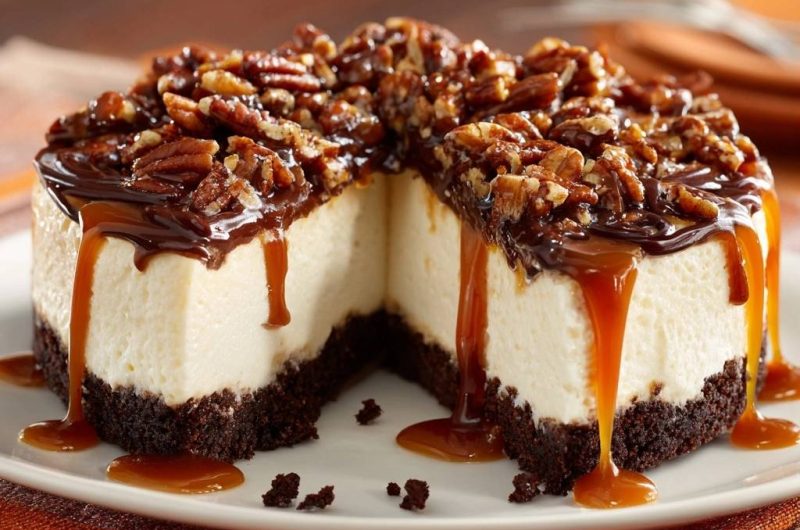 Turtle Cheesecake