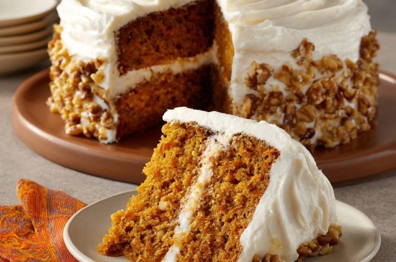 Ultimate Carrot Cake