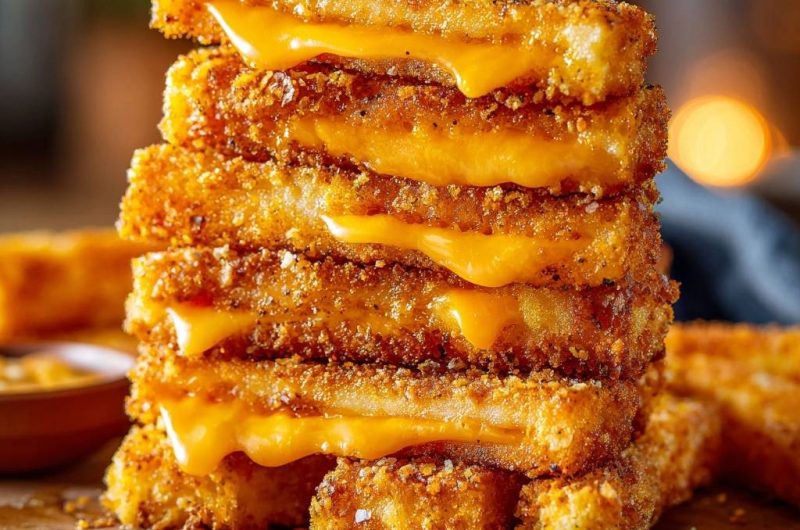 Ultimate Crispy Mozzarella Sticks