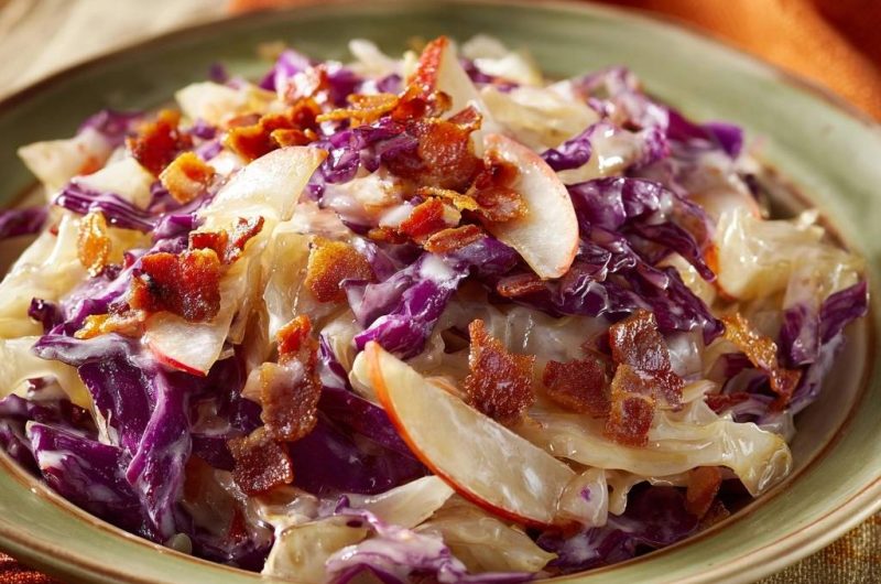 Red Cabbage Slaw