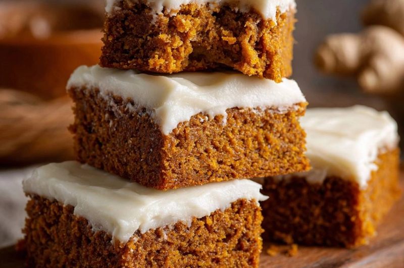 Carrot Ginger Cake