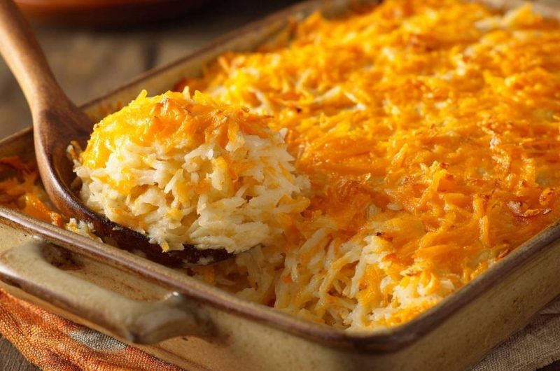 Cheesy Rice Casserole