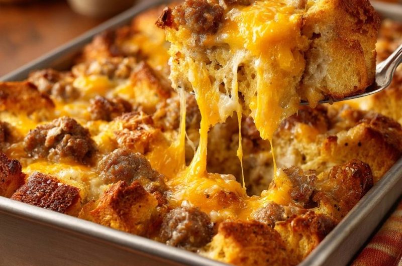Cheesy Sausage Casserole