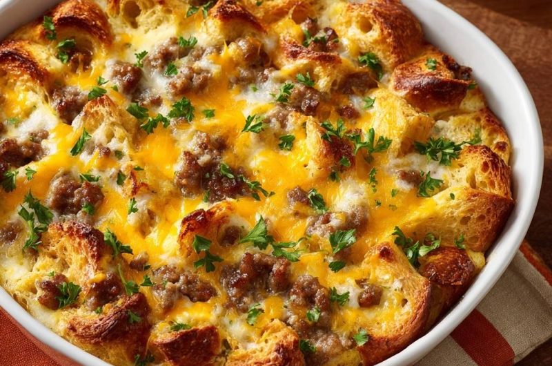 Sausage Breakfast Casserole