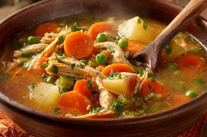 Chicken Vegetable Soup