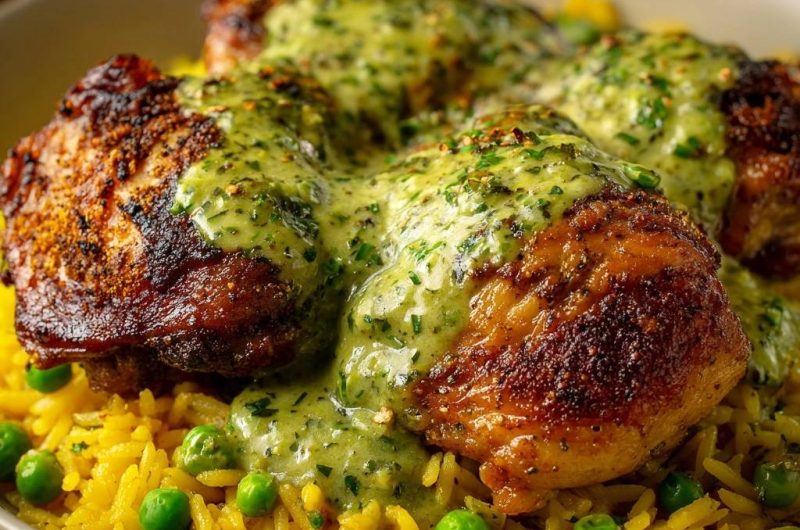 Crispy Chicken Thighs