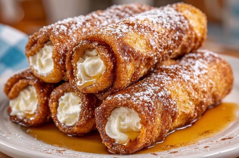 French Toast Roll-Ups