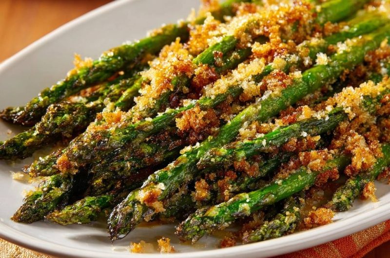 Crispy Parmesan Asparagus