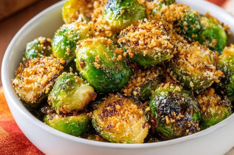 Crispy Brussels Sprouts