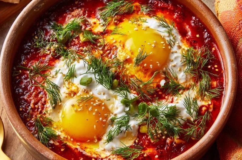 Dill Shakshuka