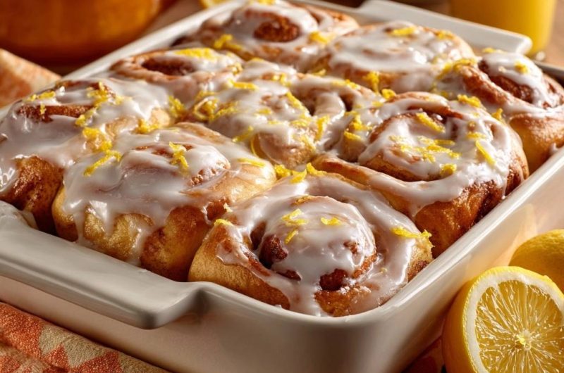 Lemon Rolls