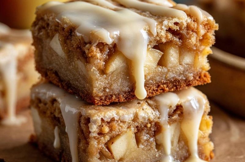 Apple Crumble Bars
