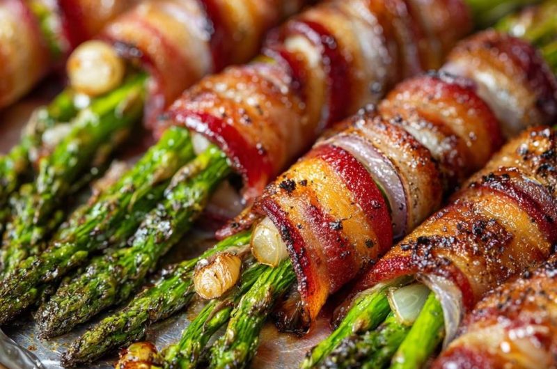 Bacon-Wrapped Asparagus Bundles