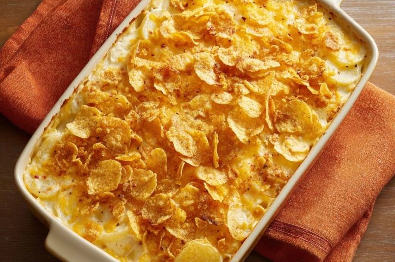 Cheesy Potato Casserole