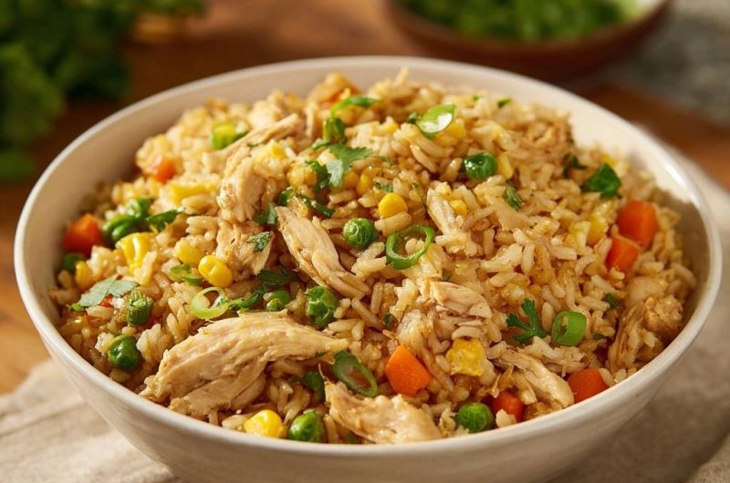 Chicken Fried Rice