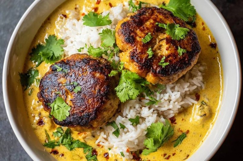 Chicken Kofta Curry