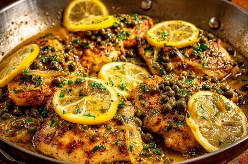 Chicken Piccata