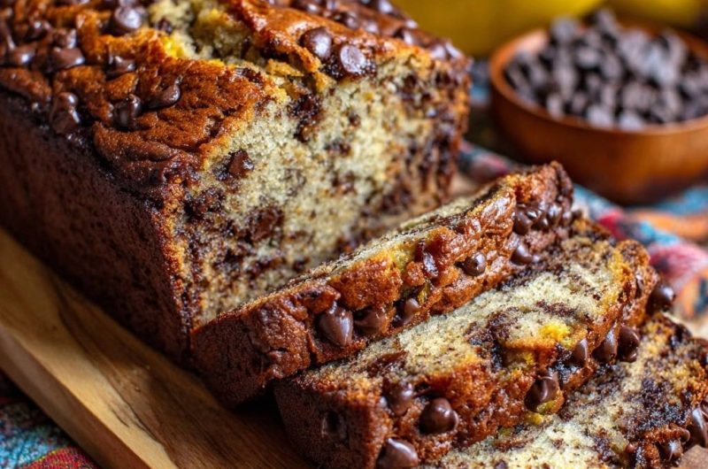 Chocolate Chip Banana Bread