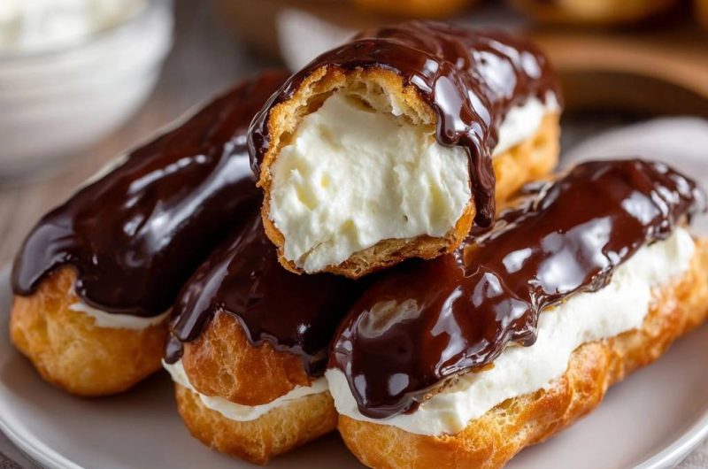 Chocolate Eclairs