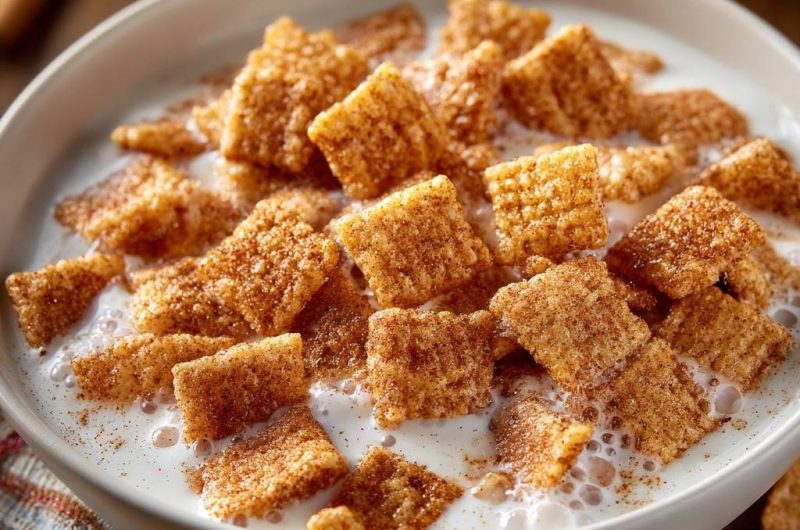 Cinnamon Crunch Cereal Bowl