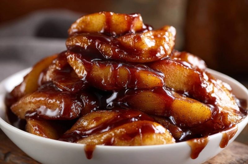 Cinnamon Glazed Apples