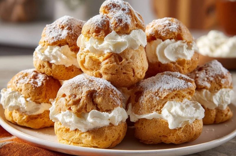 Classic Cream Puffs