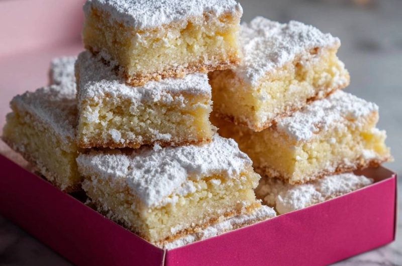 Classic Lemon Bars