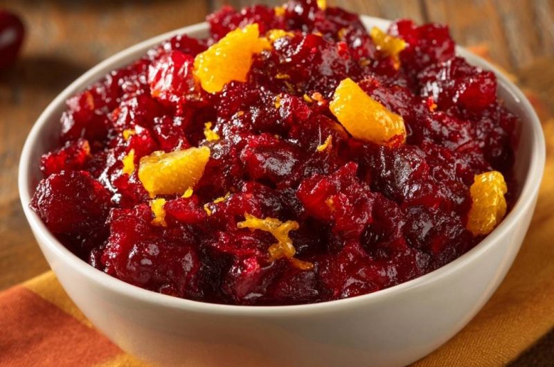 Cranberry Orange Sauce