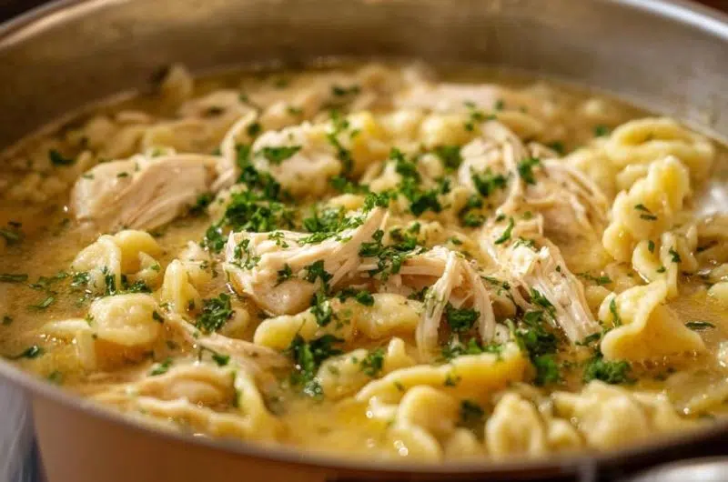 Creamy Chicken and Noodles