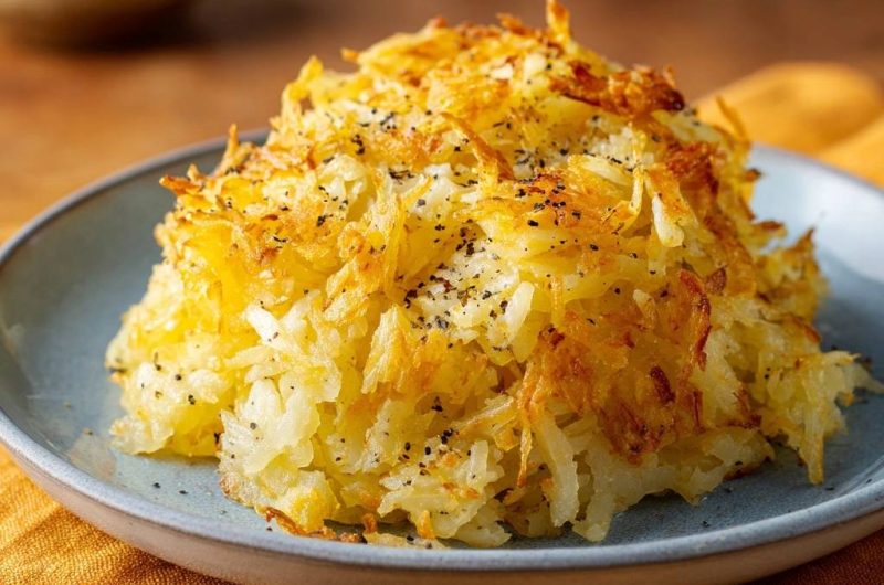 Crispy Hash Browns