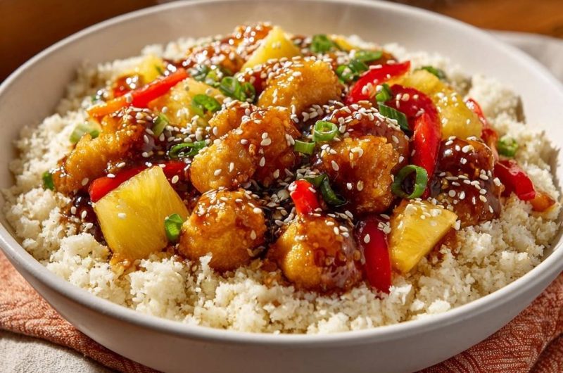 Crispy Pineapple Chicken