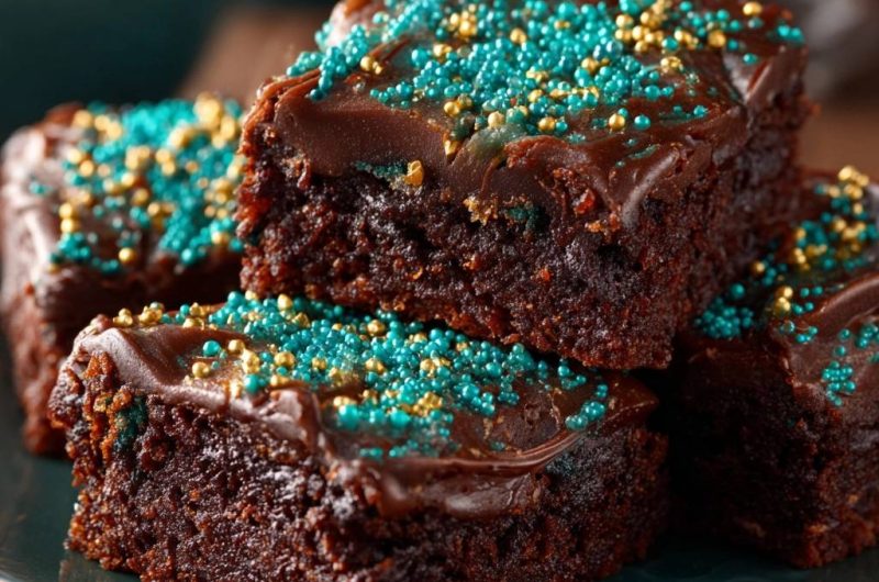Fudgy Frosted Brownies