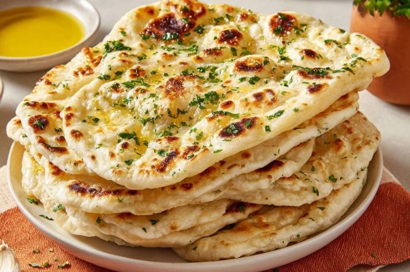 Garlic Naan