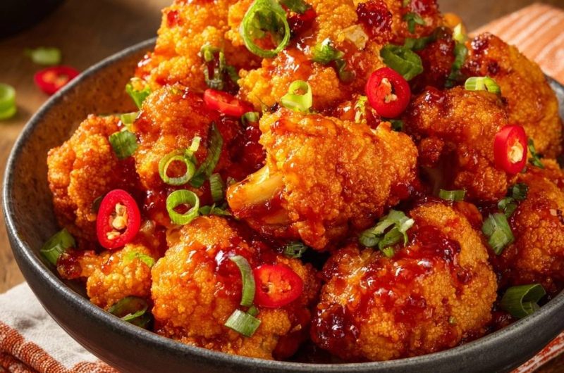 General Tso's Cauliflower