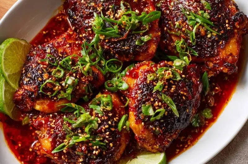 Gochujang Chicken Thighs