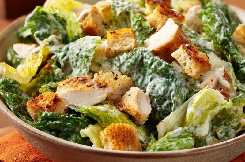 Grilled Chicken Caesar Salad