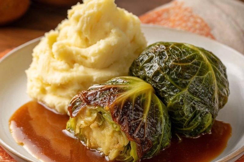 Juicy Stuffed Cabbage Rolls