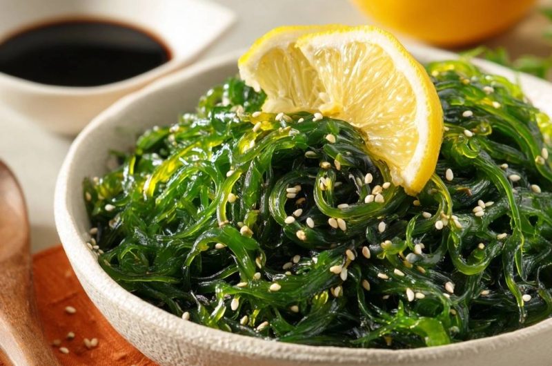 Lemon Soy Wakame Salad