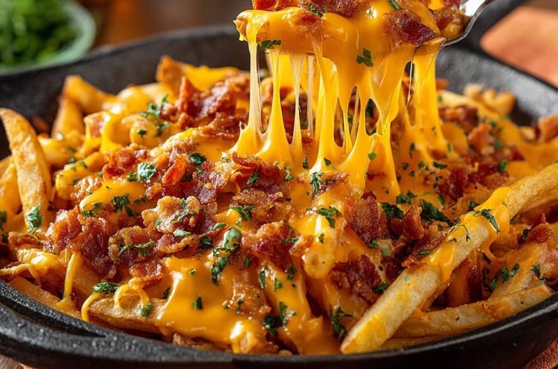Loaded Bacon Cheese Fries