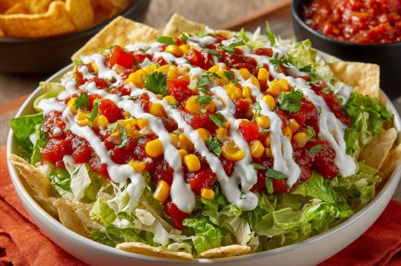 Loaded Taco Salad Bowl