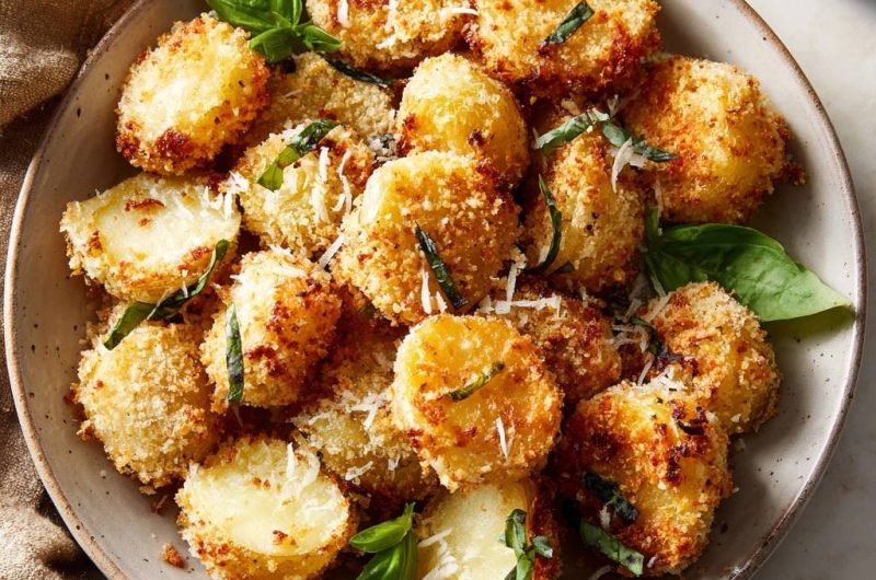 Crispy Parmesan Roasted Potatoes