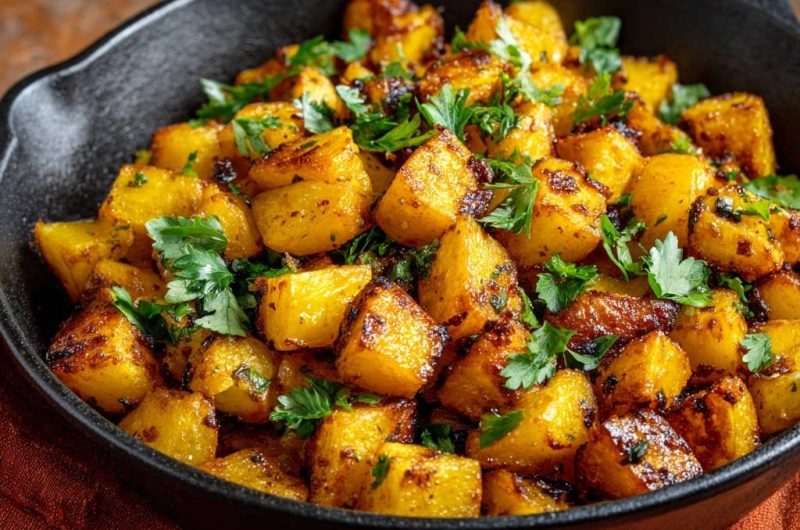 Crispy Skillet Breakfast Potatoes