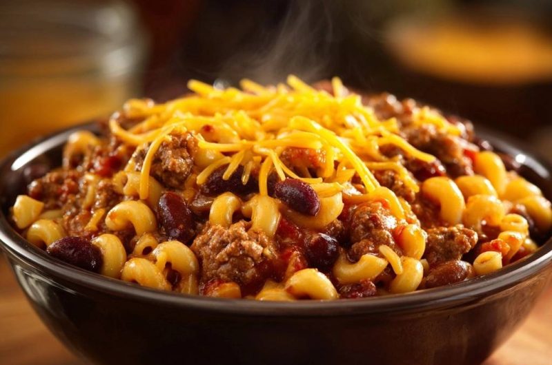 Hearty Chili Macaroni