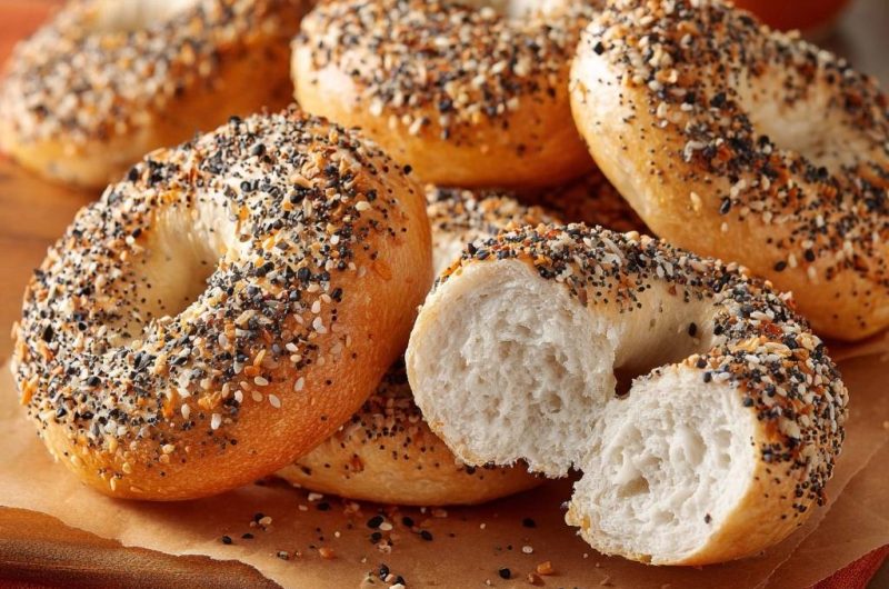 Homemade Everything Bagels
