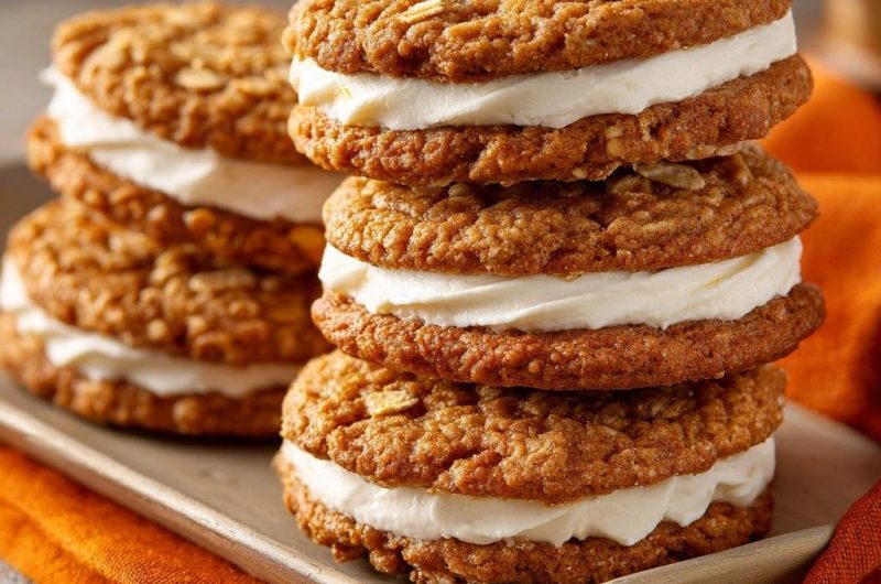Homemade Oatmeal Cream Pies