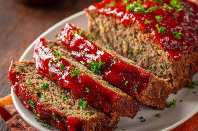 Classic Glazed Meatloaf
