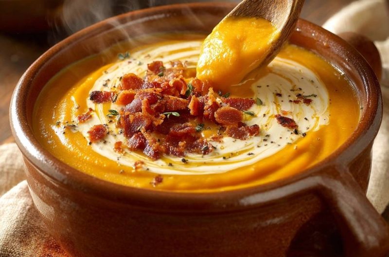 Creamy Roasted Butternut Squash Soup