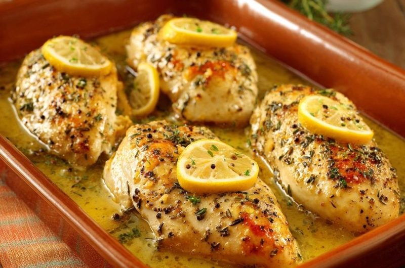 Lemon Herb Roasted Chicken